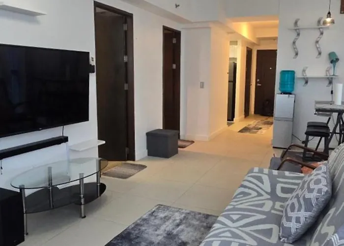 Apartment 1 Bedroom At 38 Park Avenue It Park Cebu